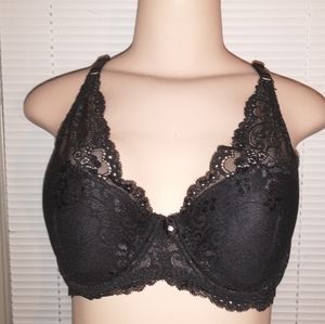 Black Lace Bra by Smart & Sexy 36C